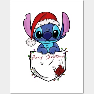 Christmas Stitch 2 Posters and Art